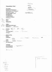 Einkaufsliste